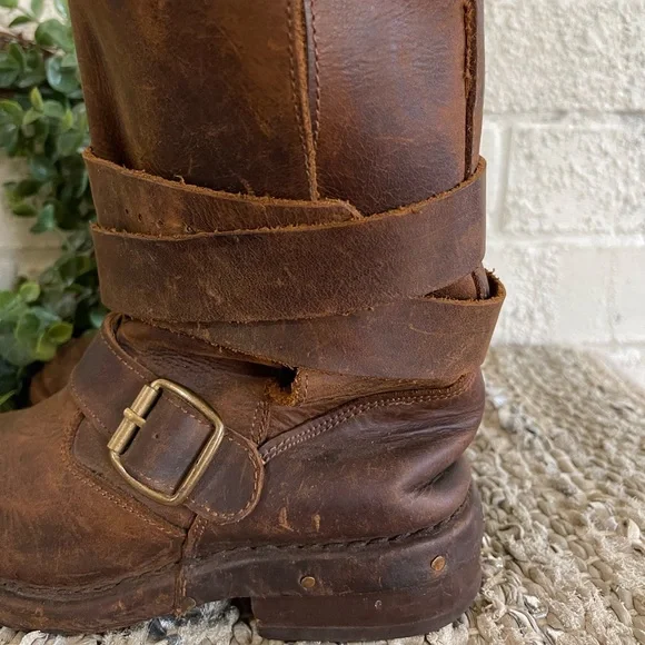 Jeffrey Campbell Rouges Brit Boot 6 - Picture 15 of 15